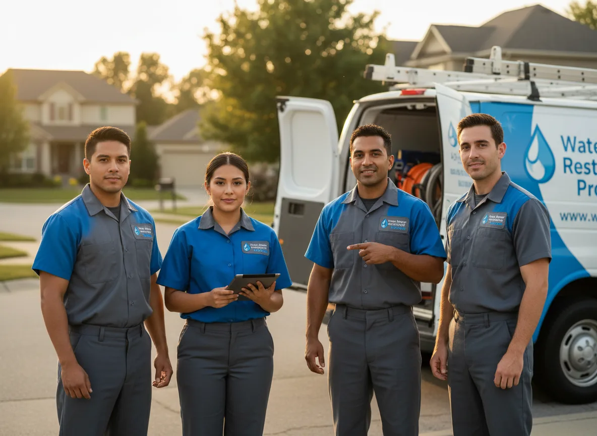 Flood Restoration company in Cheyenne, OK